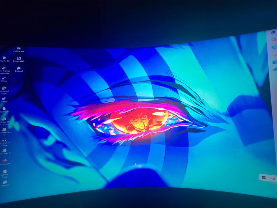 Samsung Odyssey G6 S27BG650EU 27  QHD 240 Hz 1ms  curbat stare- putin uzat + mg248 120 hz