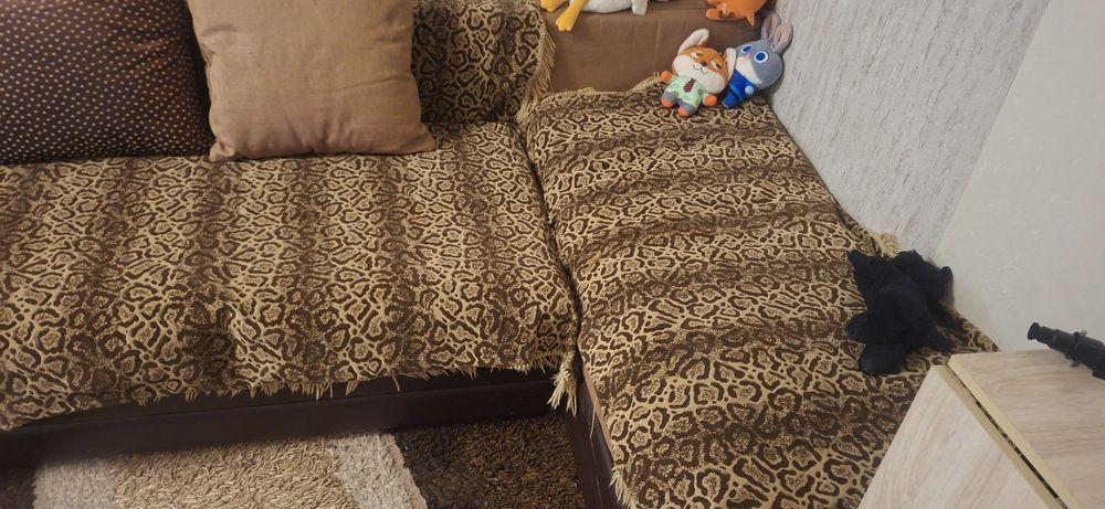 Диван-софа и кресло