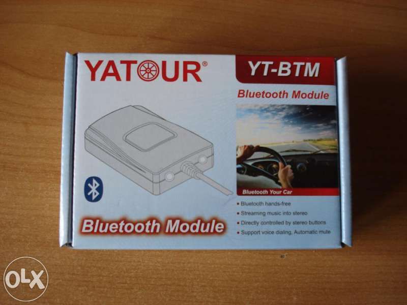 Yatour BTM bluetooth hands free..