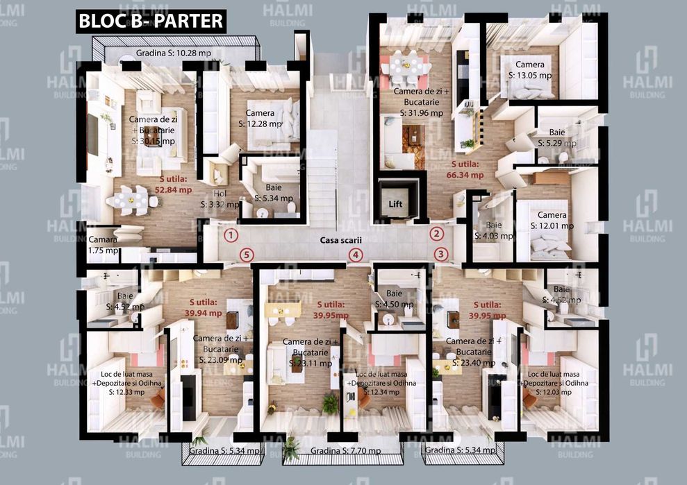 Vand apartament 66mp!!