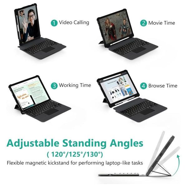 VANGuard IPad Pro 13, 12.9, 11 Air 4, 5 чехол клавиатура. Ест доставка