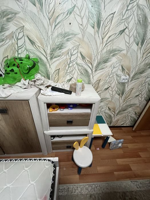 Кровать двух спальная
