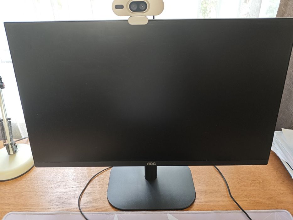 Монитор AOC 27B2H IPS 75hz, Black