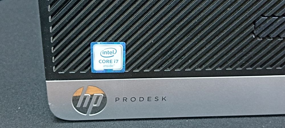 HP ProDesk 400 G4 SFF / i7-6700 / HDD 1TB