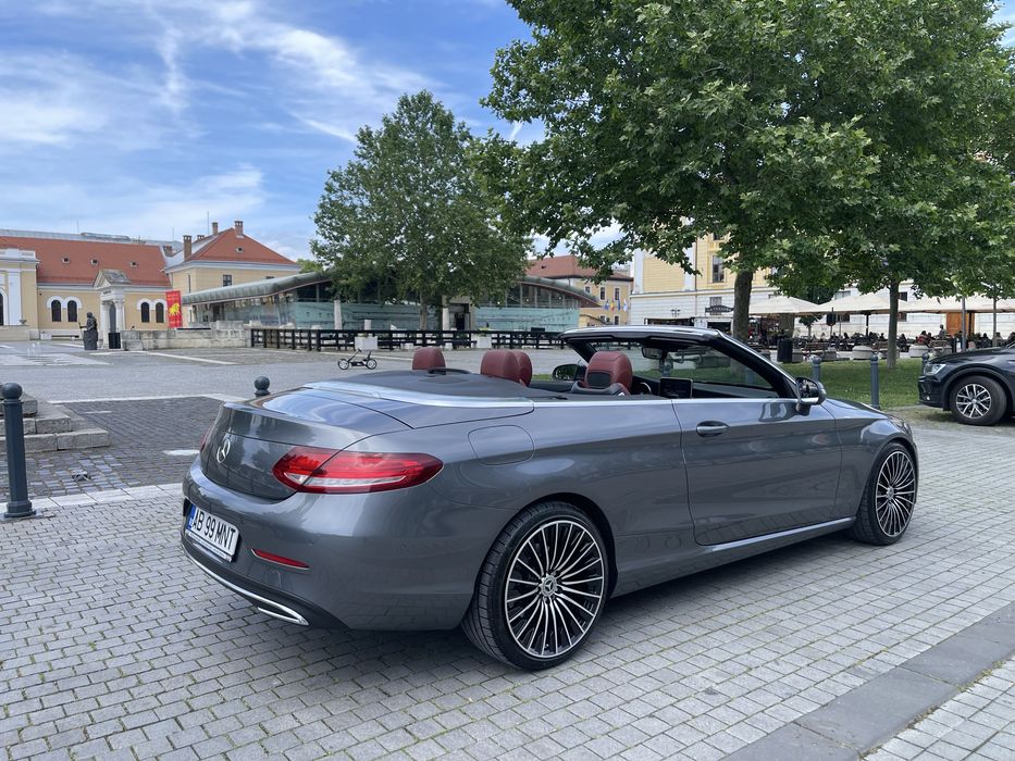 Mercedes C Class 2018 Cabrio C220d Automat