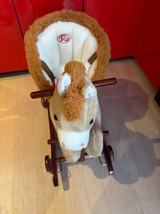 Cal Balansoar pentru Copii Scaun Balansoar de Plus