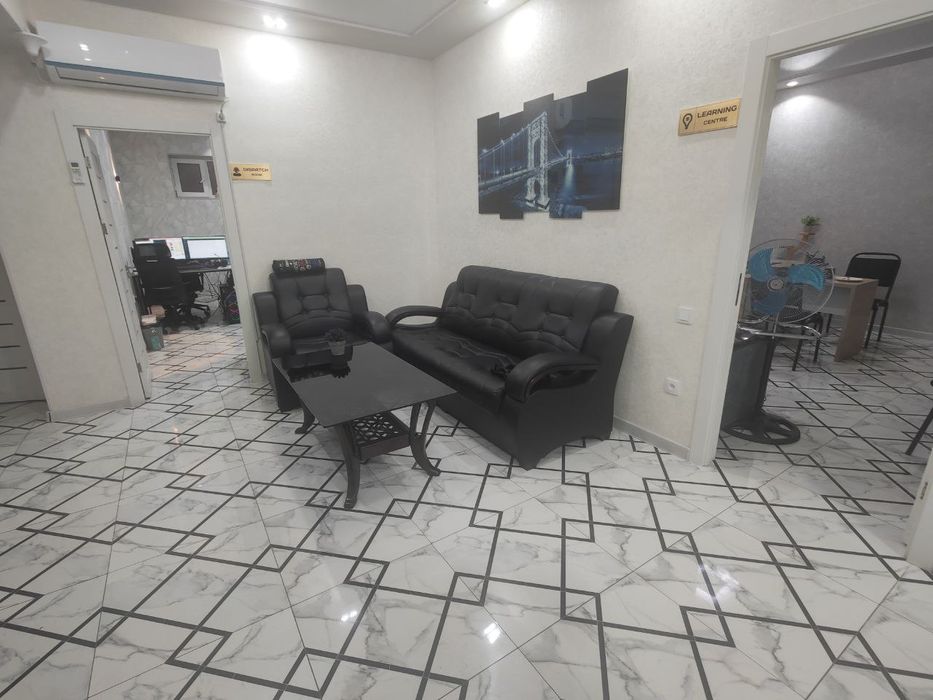 Uchtepa Tumani 23 - Farxod bozori - Ofis 129m2
- Нотурар
- 129 м