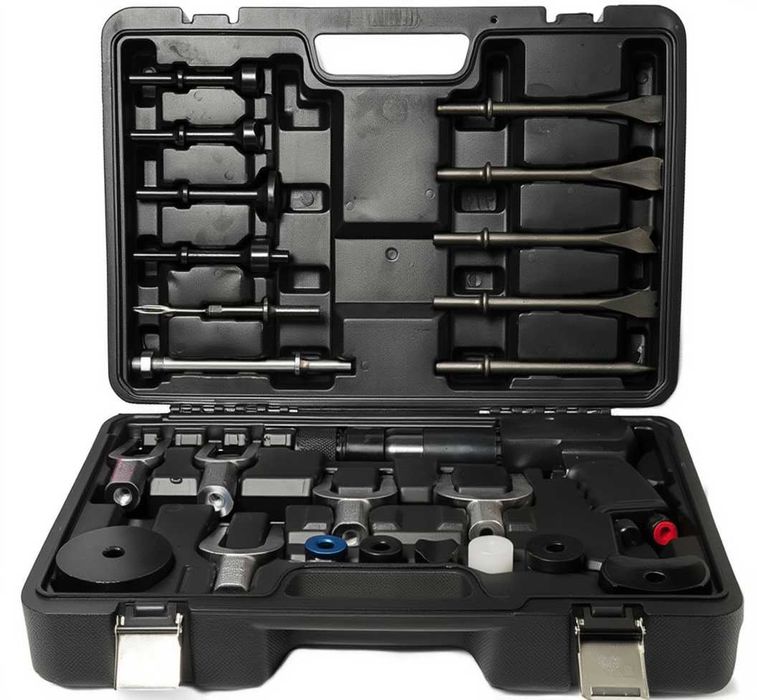 Set Pneumatic Profesional 25 PIESE CIOCAN SI DALTI