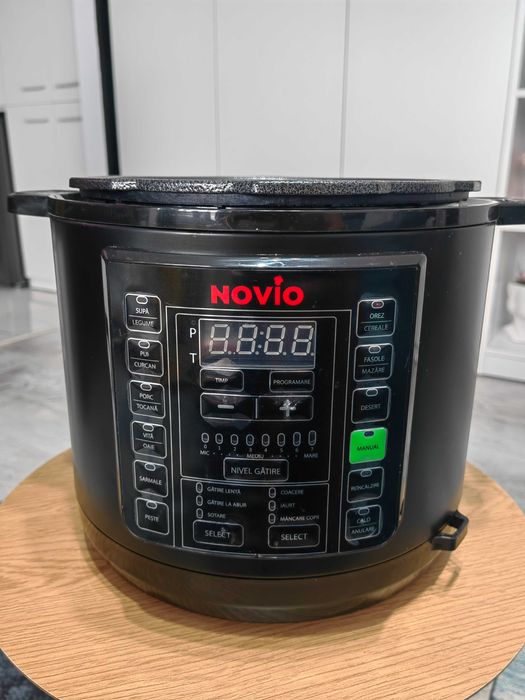 Multicooker Novio - gatire sub presiune