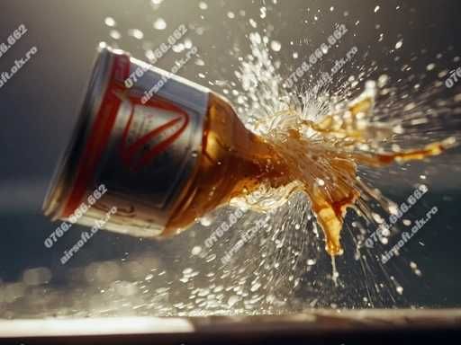 HDR Modificat 25 JOULI! (CU TEST POZE) - Arma Pistol Puternic Co2! Hdp