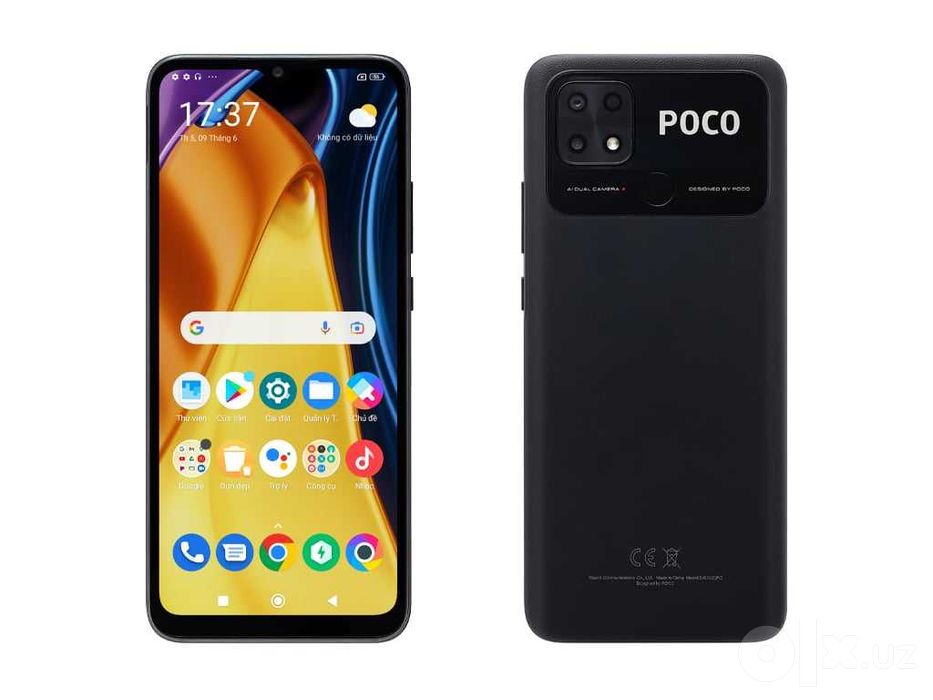 Xiaomi Poco C40 128G/5G holati Zur