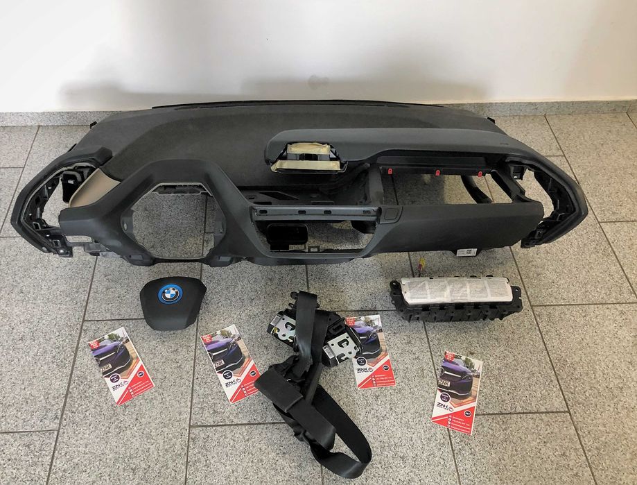 BMW I3 lci kit airbag volan plansa de bord centuri stanga dreapta