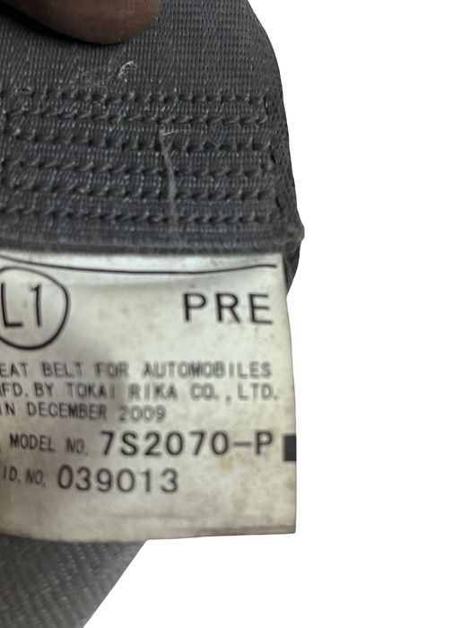 Centura De Siguranta Stanga Fata Toyota Prius _W3_ 2008 -> 7S2070-P