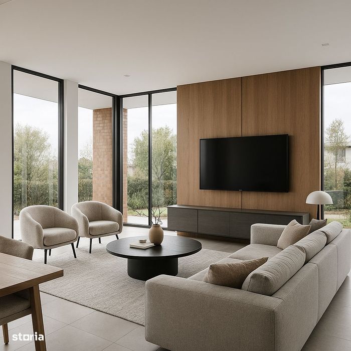 Studio de vânzare 58mp pe malul lacului Străulești | Bucureștii Noi