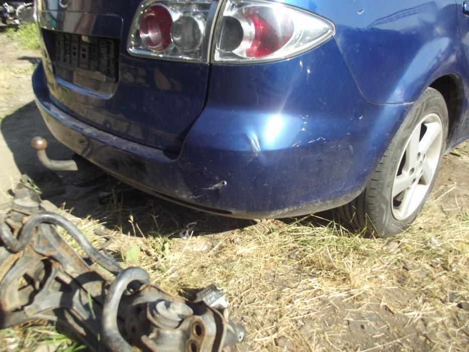 Bara spate Mazda 6 combi albastra dezmembrez mazda 6 2.0d combi