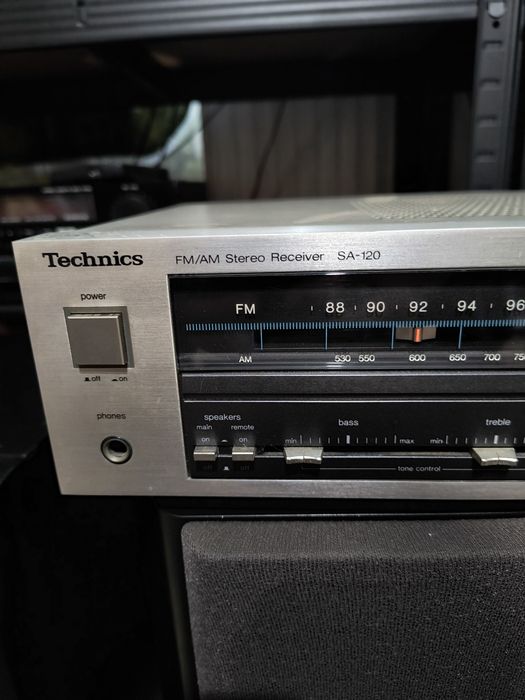 amplituner technics sa 120