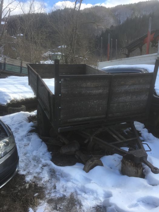 Ремарке за трактор