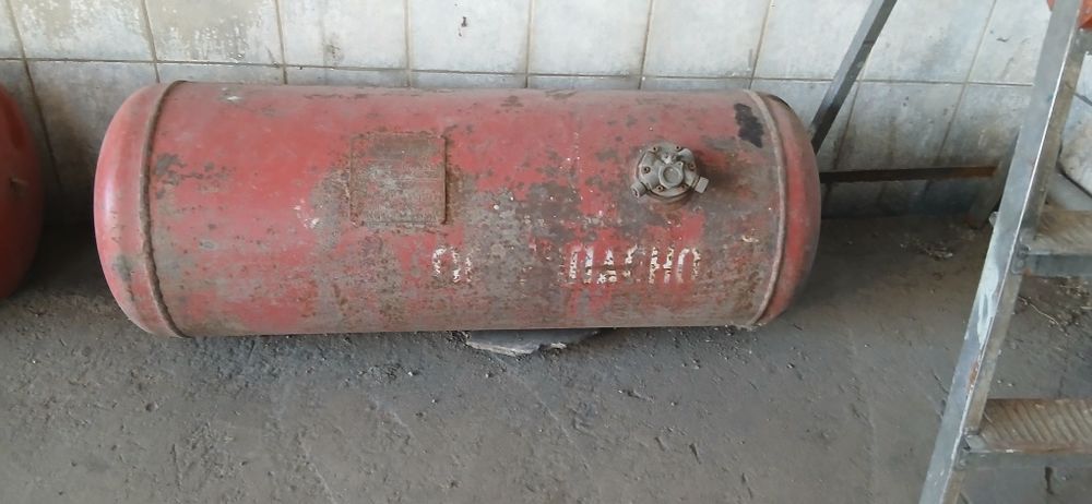 Ёмкость газового оборудования