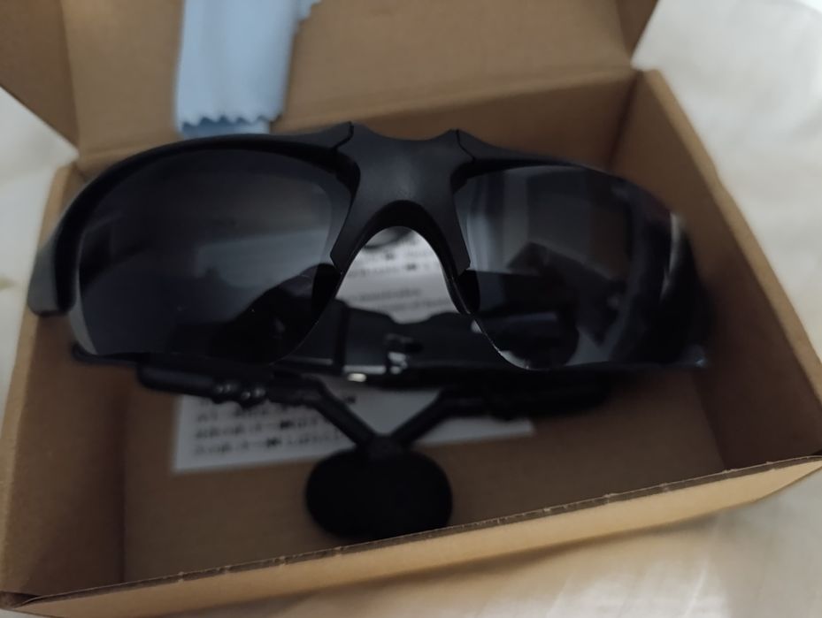 Очки блютуз наушники 2 в 1