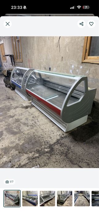 Витринные холодильники