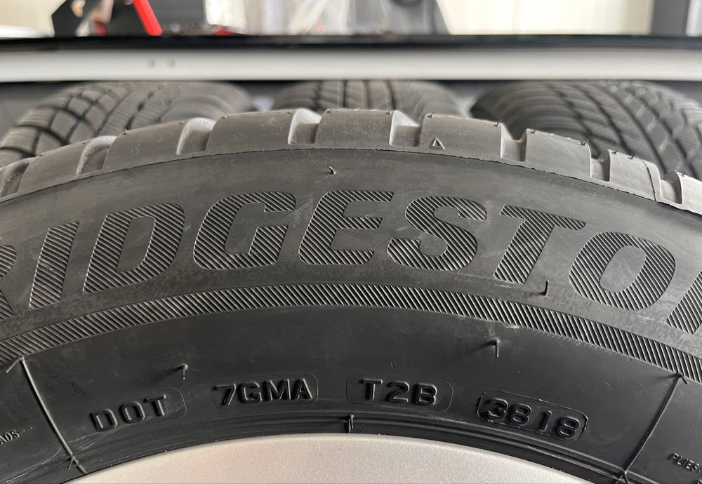 Оригинални джанти 16 цола 5х112 за Мини със зимни гуми 205/65/16