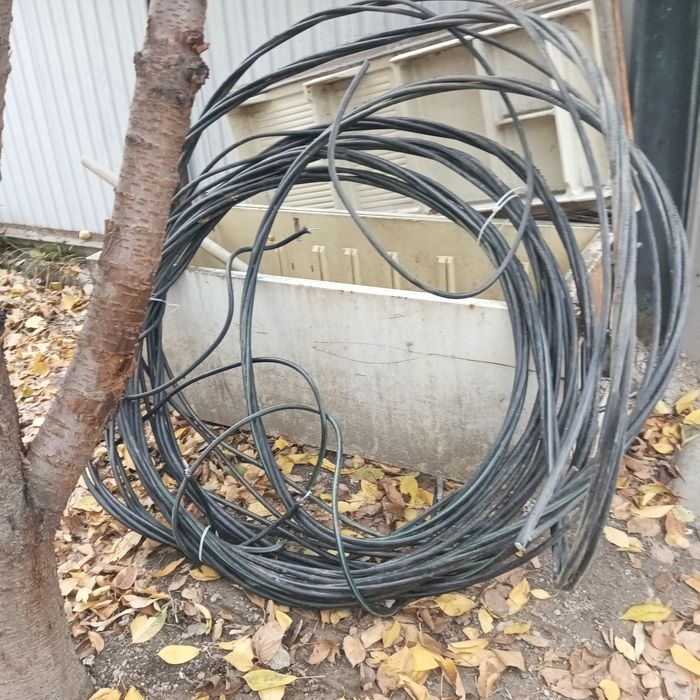 Алюминиевый кабель на 75 кВт монолит