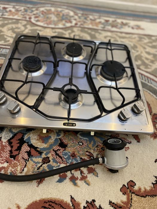 Встроенная газовая плита