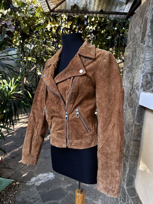 Geaca de piele bovina