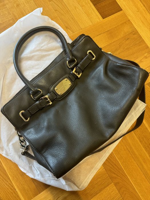 Geanta Michael Kors verde olive 100% piele