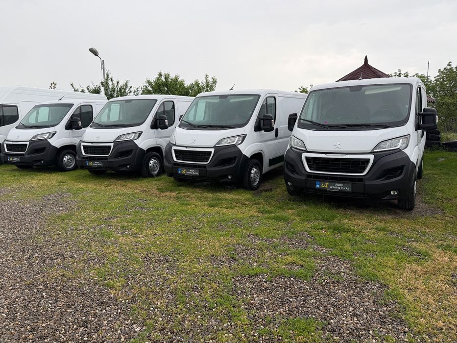 Peugeot Boxer 30 unități în stoc ! GARANȚIE ! 10.000 euro + TVA ! Impecabile !