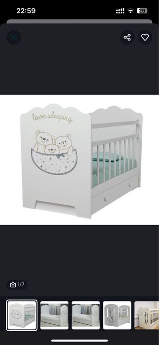 Продам манеж-маятник с ящиком