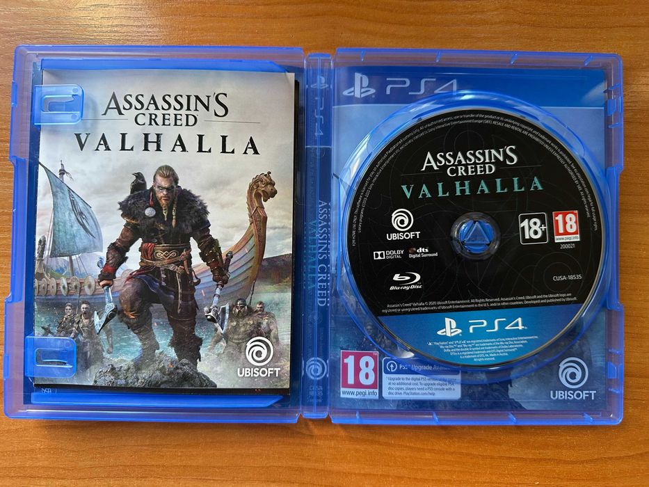 Assassin's Creed Valhalla PS4 - безплатен ъпгрейд за PS5