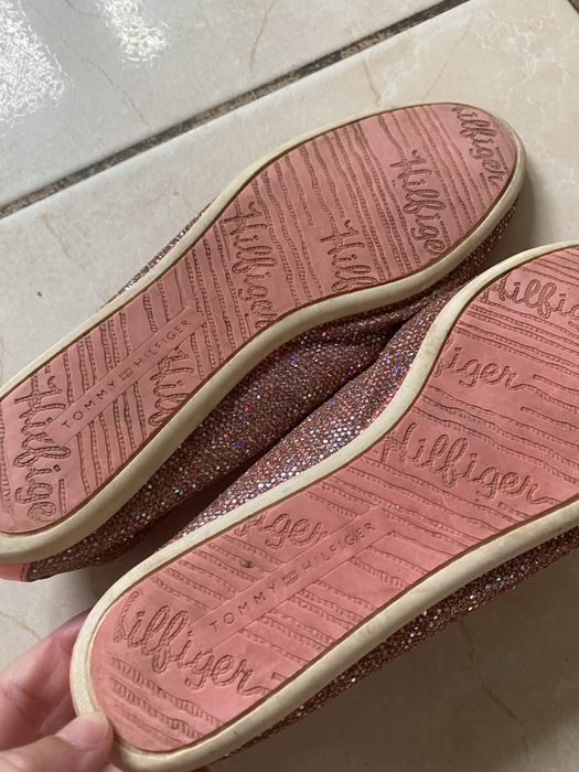 Baleriny Tommy Hilfiger