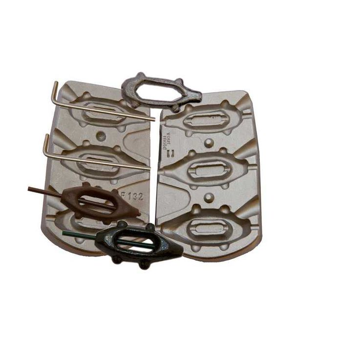 Matrita plumbi culisanti 30-50-90 g. cod 132 matrita plumbi pescuit