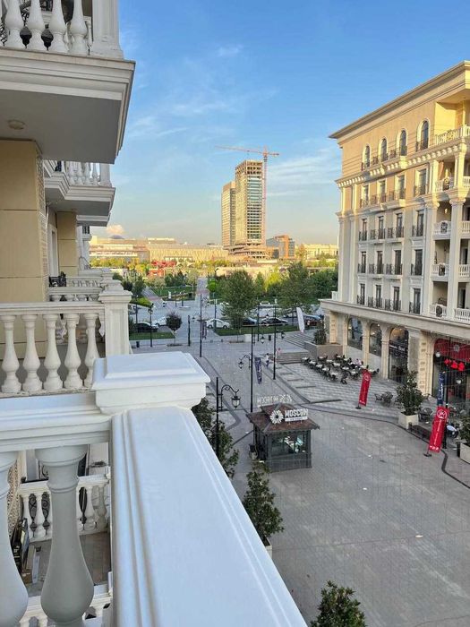 ЖК Ташкент Сити Бульвар! Стиль неоклассика 3-х ком