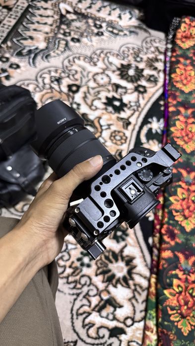 Sony A7 iii сатылады хамме жери таза