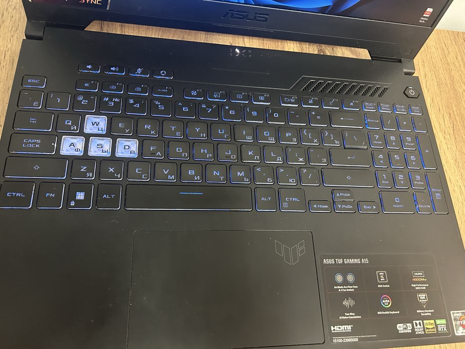 Ноутбук Asus TUF GAMING