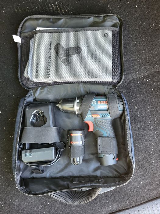Bosch  GSR 12V-15