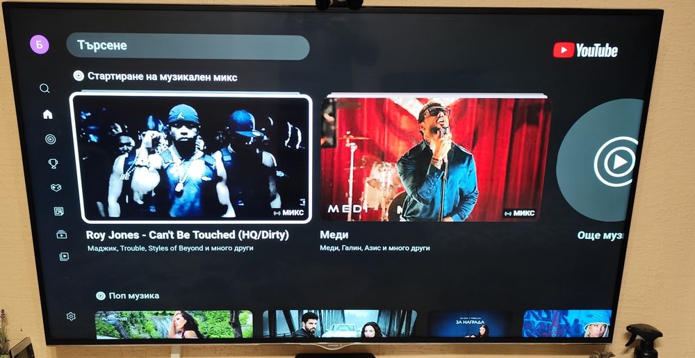 Телевизор хитачи,65инча