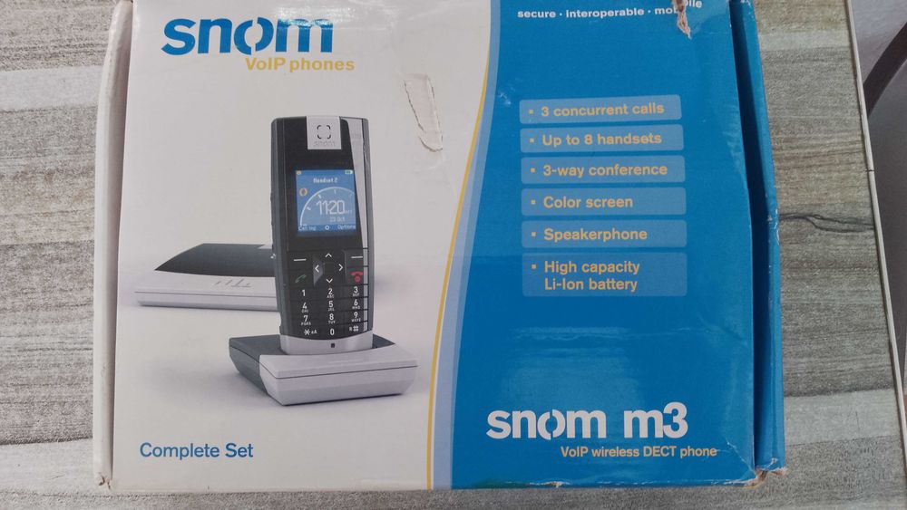 IP Телефон snom m3