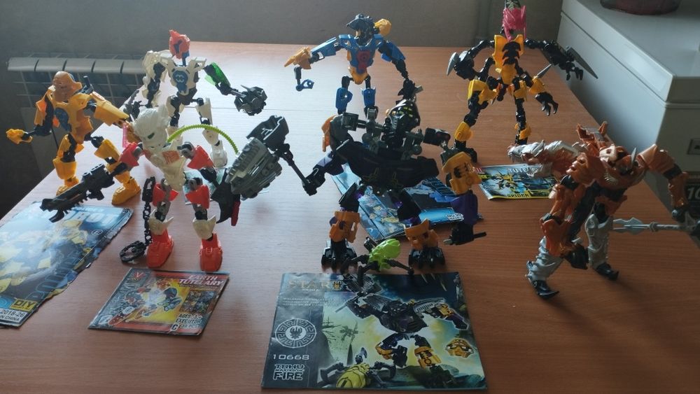 Конструктор Lego Hero Factory, Bionicle