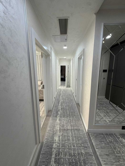 3-комнатная квартира в ЖК Istanbul City с новым ремонтом