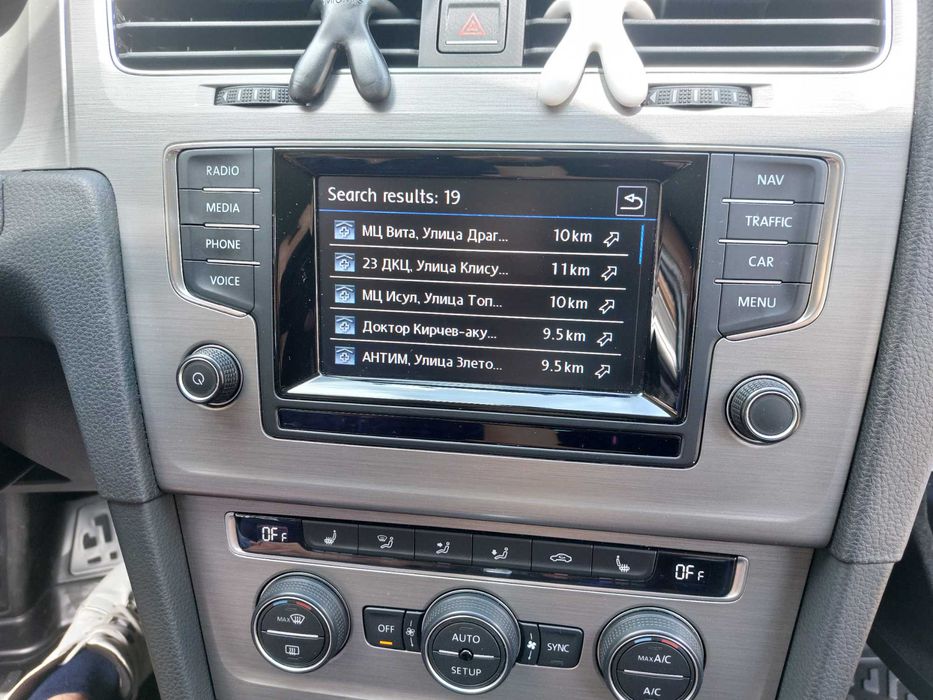 2026 SD карта за навигация VW Skoda SEAT 5FO MIB1 Golf Octavia Leon