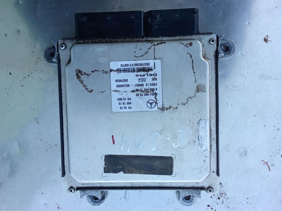 Компютър за MERCEDES C-CLASS W204 2.2 CDI