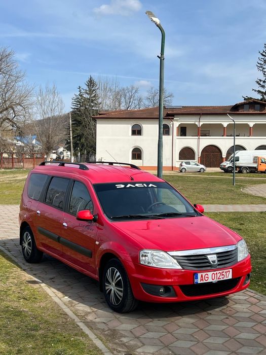 Vând Dacia Logan MCV 1.6. 16v cu GPL!!