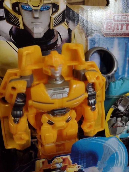 Hasbro Трансформърс Бъмбълби, Robot Battlers Bumblebee (B-127)