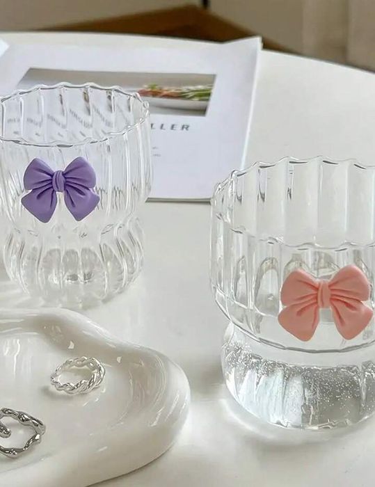 Трентдаги БАНТИК стаканлар