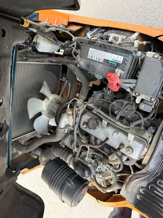 Вилочный Погрузчик Toyota 7FG25