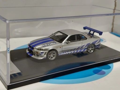 Модель Nissan Skyline R34 GT-R Brian O'Conner