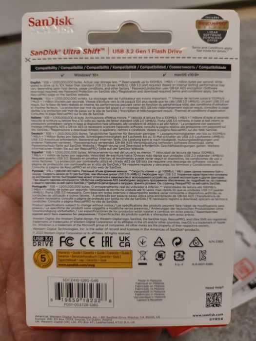 Memorii  micro sd si Stick uri Usb de 32gb si 128 gb